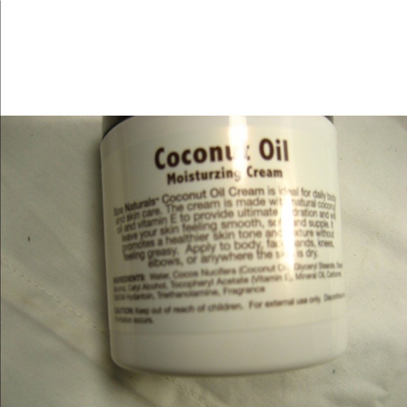3 Jars Spa Natural Coconut Oil Moisturizing Cream - Picture 3 of 3